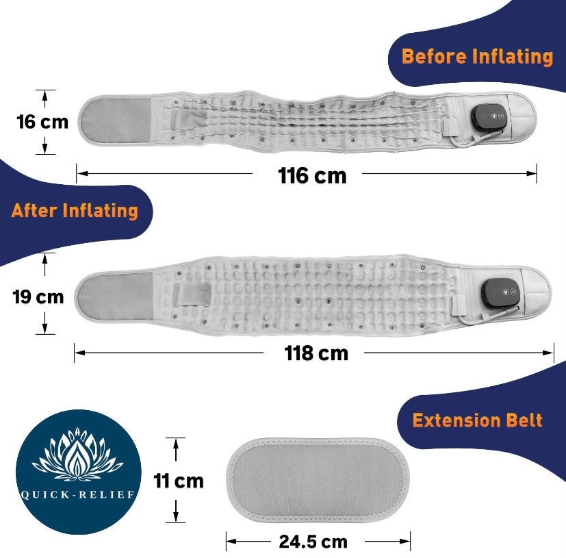 Air pressure Heating belt