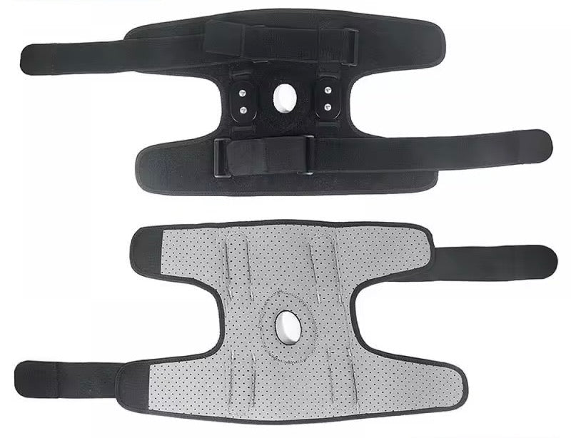 Elastic knee protector