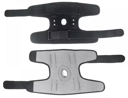 Elastic knee protector