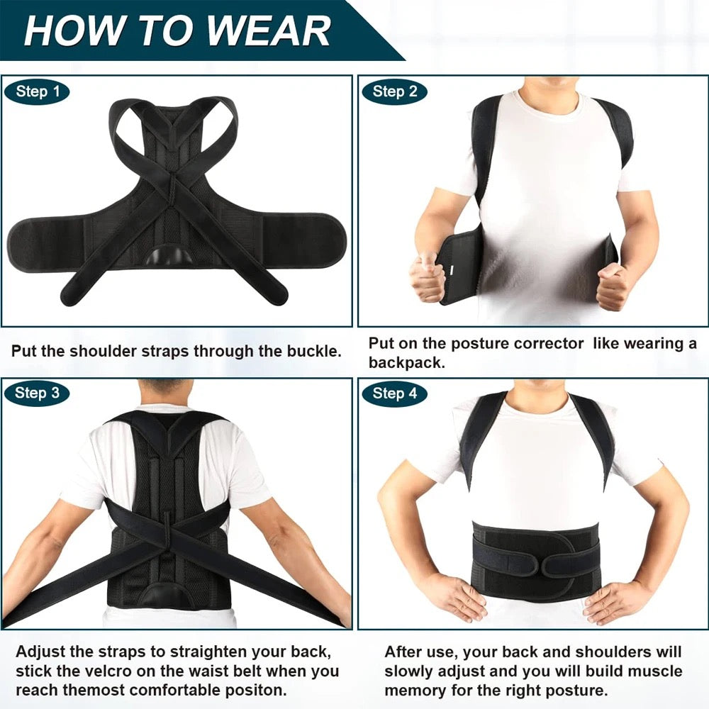 Posture corrector v2