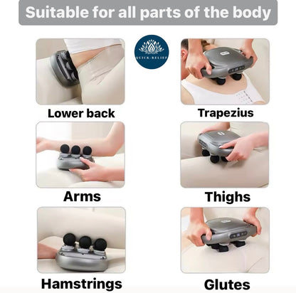 massage gun v6