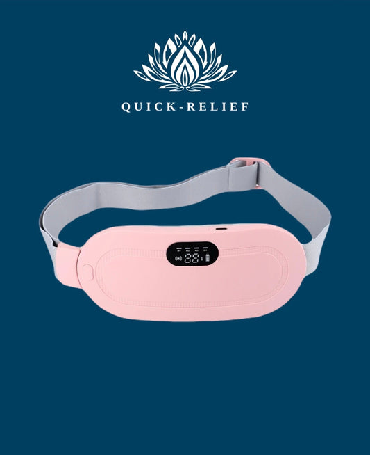 Heating belly belt