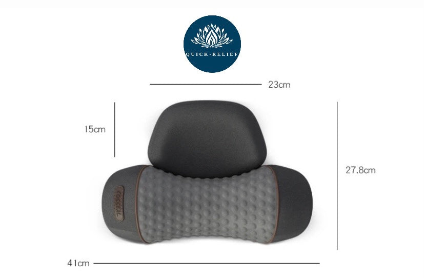 Heating & massage pillow