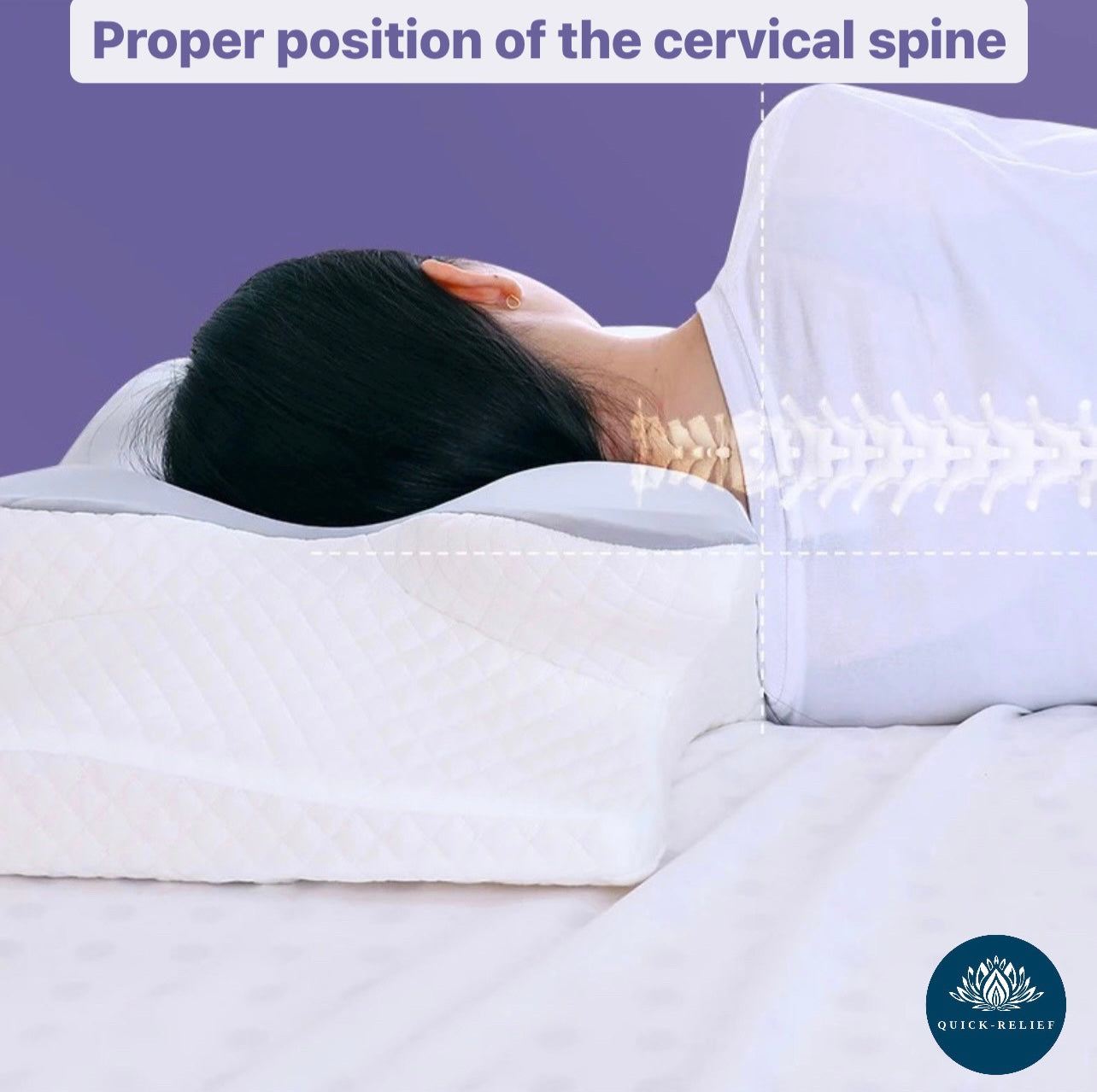 orthopeadic pillow - pro version