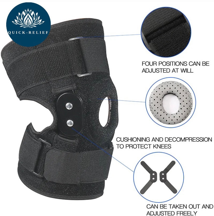 Elastic knee protector