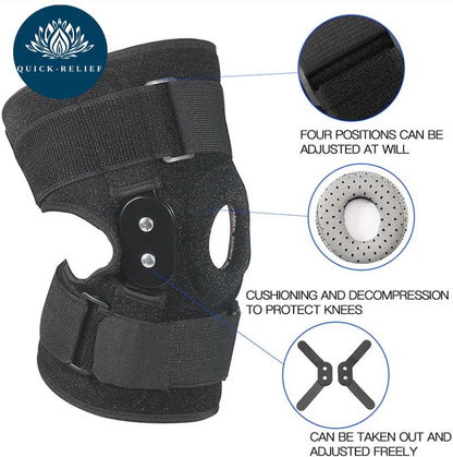 Elastic knee protector
