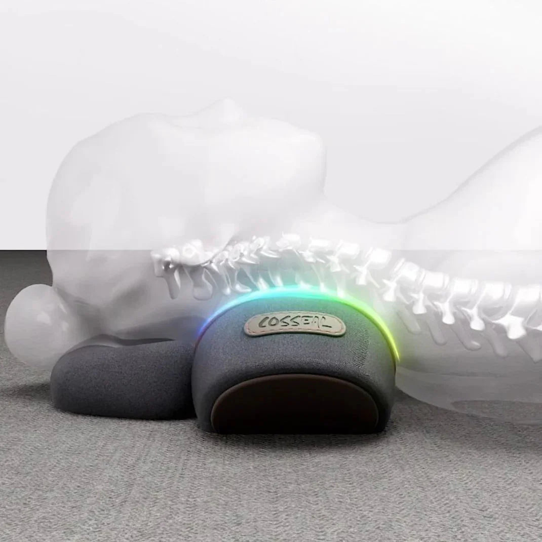 Heating & massage pillow