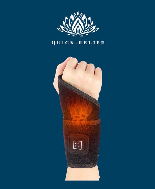 Heating elastic wrist band