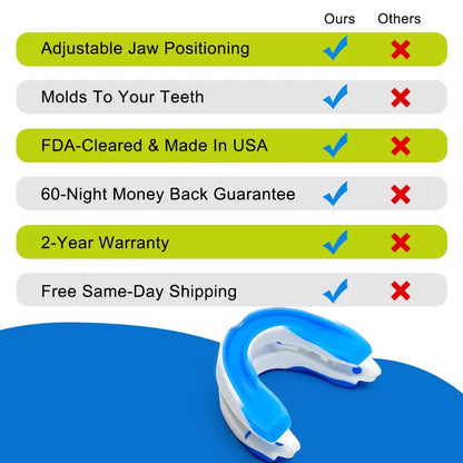 snoring mouth guard